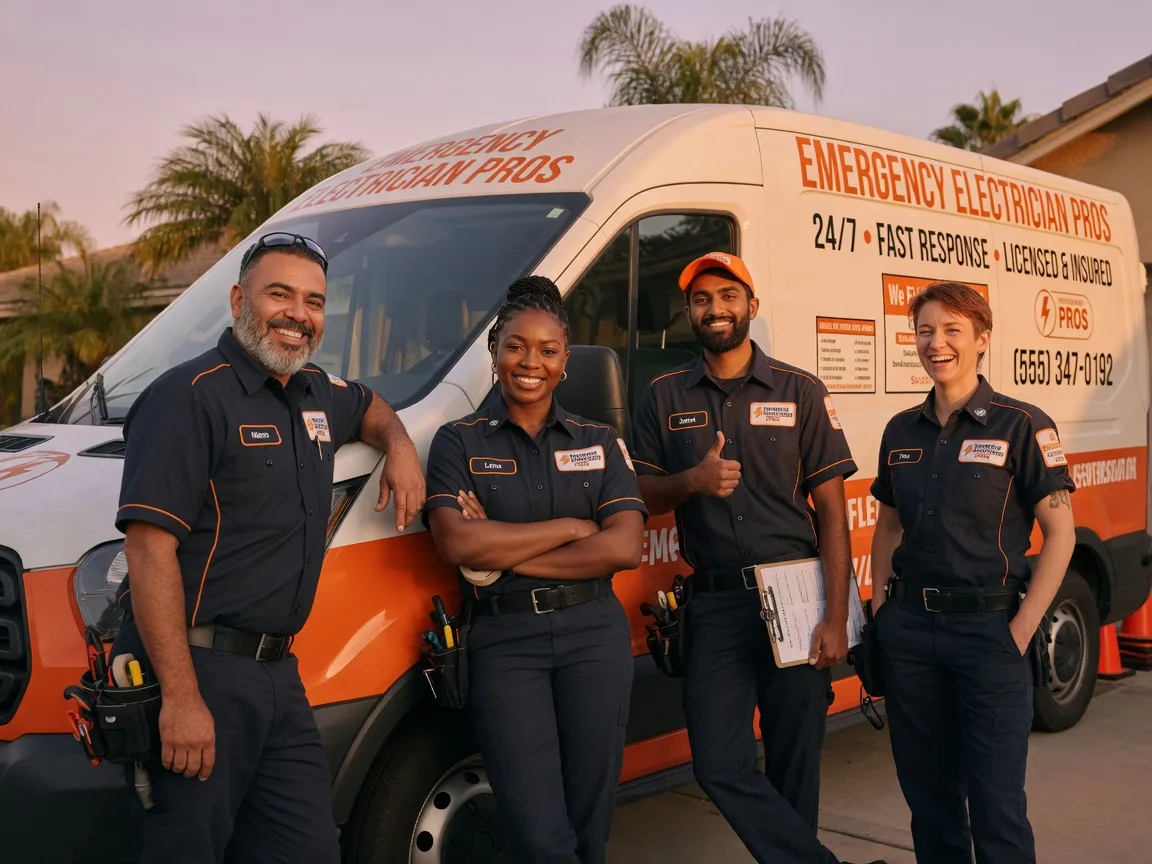 Emergency Electrician company in Linden, IA