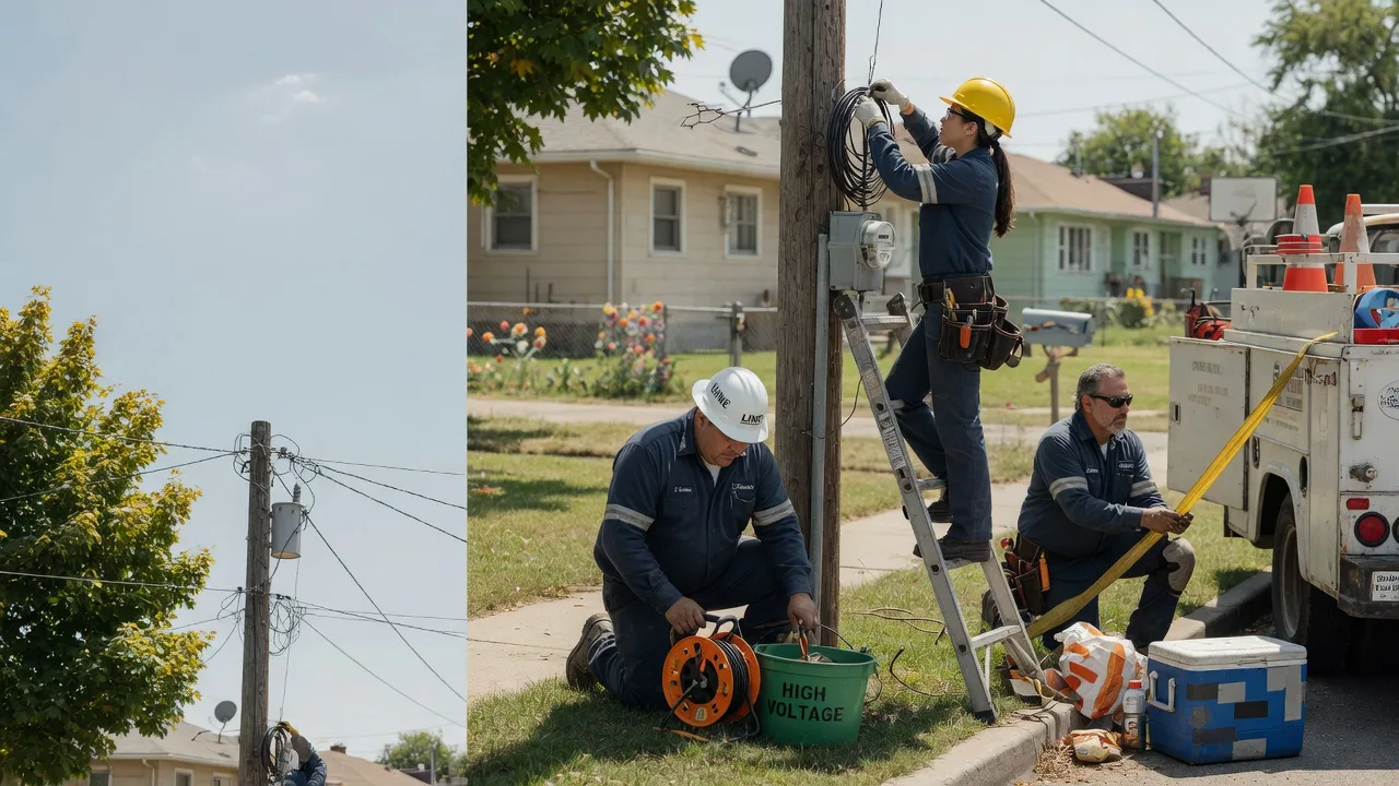 Emergency Electrician in Linden, IA near me